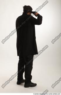 Garson STANDING POSE WITH GUNS SUICIDE